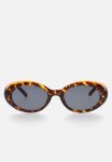 Superbalist Evie Oval Sunglasses - Brown
