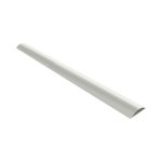 Decorduct 25MM X 8MM X 2M Half Moon Trunk - White