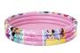 Disney Princess 3 Ring Pool 140L 1.22M X H25CM