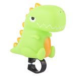 Bike Bell Kids Cute Bicycle Bell Cartoon Dinosaur Bike Horn Squeeze Bicycle Horn Clear Sound Bicycle Bell For Toddler Children B