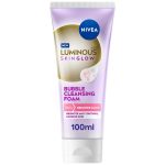 Nivea LUMINOUS630 Bubble Daily Face Cleansing Foam Brighter & Youthfull Looking Skin 6 Acid Complex + Pearl Rucinol Combo 100ML