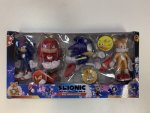 Sonic Figurine Set