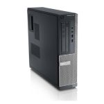 Dell Optiplex 390 Sff Desktop – Intel Core I5 2400S 8GB RAM 250GB Sata Hard Drive Genuine Ms Windows 10 Pro Certified Refurbishe