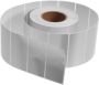 1000PCS Large Mailing Labels Printable Sticker Label Printer Paper Silver