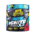 NPL Pre Ignite Pre Workout Concentrate Cherry