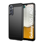 Carbon Fiber Design Case For Galaxy A05 A05S Shockproof Cover