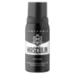 LENTHÉRIC Lenth Ric Mens Masculin Power Mens Body Spray Deodorant 150ML