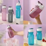 Lightweight Sports Water Bottle Portable Leakproof Reusable Water Bottle For Men & Women