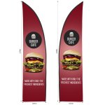 Legend 2M Arcfin Double-sided Flying Banner Skin