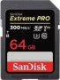 SanDisk Extreme Pro Memory Card 64 Gb Sdxc Uhs-ii Class 10