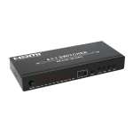 HDCVT 4X1 HDMI 4K Switch With Audio