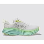 HOKA Woman's Bondi 8 - Blanc De Blanc Sunlit Ocean - UK5