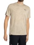 Under Armour Men's Tech Vent Jacquard T-Shirt City Khaki black L