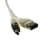 MicroWorld Firewire 6/4 Cable {1 M}