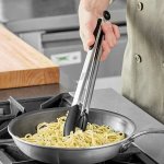 Durable Stainless Steel And Silicone Kitchen Tong