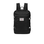 Nylon Travel Backpack -black