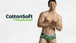 Cottonsoft 2.0 Hopscotch Brief Green