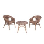 Mykonos 3PCE Bistro Set