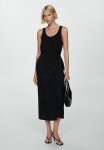 Dress Tofe - Charcoal