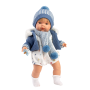 Baby Boy Doll With Crying Mechanism Clothing & Scarf: Sasha 38CM