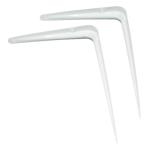Shelf Bracket White 200MM X 150MM