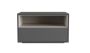 Lonti Pedestal Square Storage Nightstand