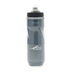First Ascent Black Insulated Cycling Water Bottle 610ML