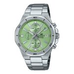 Casio Mens Silver Leisure Metal Strap WATCH-EFV-640D-3AVUDF