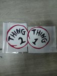 Thing 1 Thing 2 Iron On
