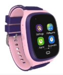 Volkano Find Me 4G Series Gps Tracking Watch With Camera - Pink
