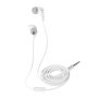 Trust Aurus Waterproof In-ear Headphones - White