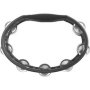 PTM-1100 Half-moon Tambourine Black