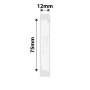 NB274 - NIIMBOT - D11 / D101 / D110 / H1S - 12X75MM - 90 DREAM CABLE LABELS