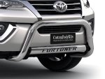 Toyota Fortuner 2016 – 2023+ Nudge Bar Stainless Steel – Asb