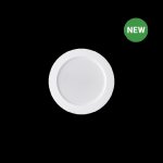 Flash Round LED Backlit Panel Light 4W Daylight BL MB004-6W
