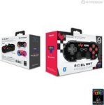 Official Tetris Pixel Art Bluetooth Switch Controller Heart Drop