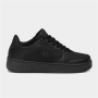 Men&apos S Logo Maserta Black Sneaker