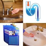 Sani Sticks Cleaner The Kitchen Toilet Bathtub Drain Pipes Cleaning