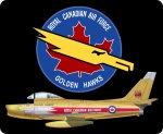 Rafa Golden Hawks Mouse Pad