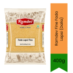 Fine Fada Lapsi Dalia - Premium Pure Fine Broken Wheat Granules For Sweet Lapsi Porridge & Upma Delivers Wholesome Fiber & Authe