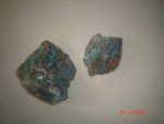 Shattuckite Rough Stone Chunk B69
