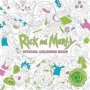 Rick And Morty Official Coloring Book   Paperback