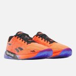 Reebok Nano Pro Men’s Training Shoes Orange black royal Purple