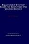 Equations Of State Of Solids In Geophysics And Ceramic Science   Hardcover New