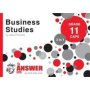 The Answer Series Grade 11 Business Studies 3 In 1 Caps Study Guide   Paperback