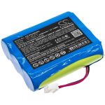 Replacement Battery For Peaktech P 9020 P9021 P9020A Peaktech Etc.