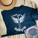 Train Like A Valkyrie T-Shirt