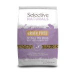 Selective Naturals Grain Free Guinea Pig Food - 1.5KG