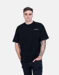 Signature Boxy Black T-Shirt - XXL Black