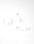 Silicone Mix Style Earring Pack